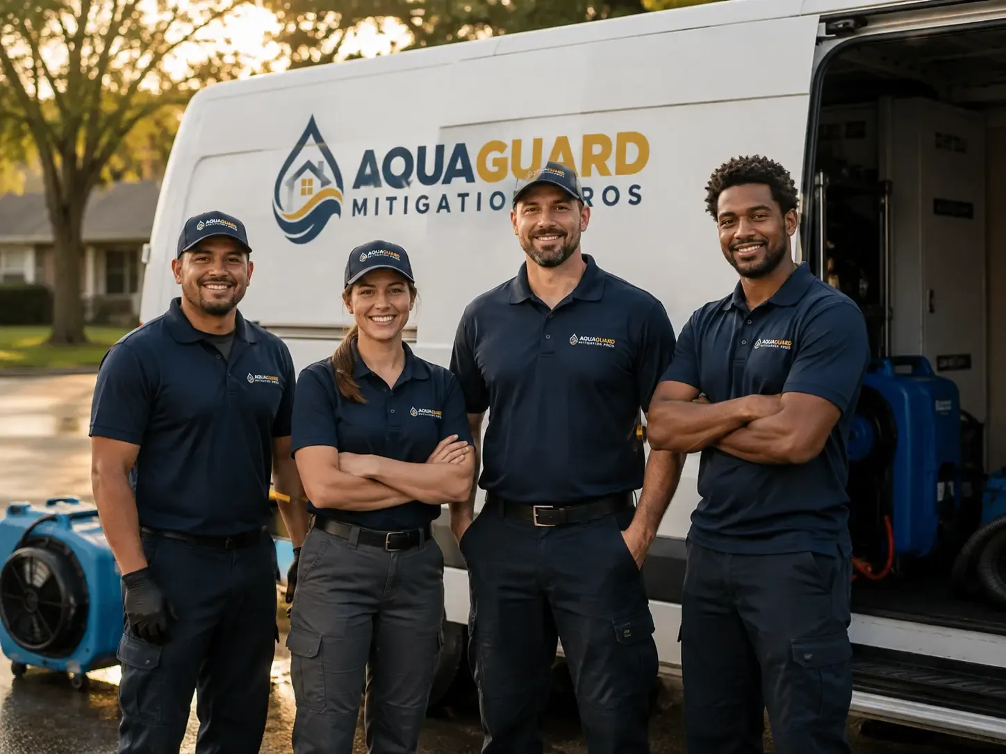 Water Damage Mitigation company in Cogan Station, PA